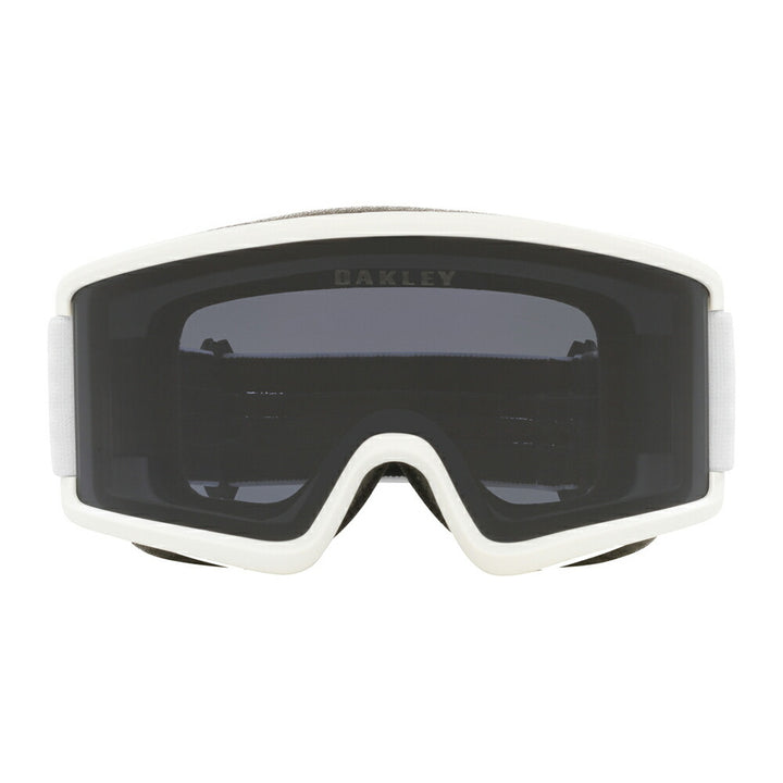 [Authorized Retailer] Oakley OO7122-05 OAKLEY TARGET LINE S Target Line Entry Model Full Rim Glasses Compatible Snow Goggles Winter Sports 