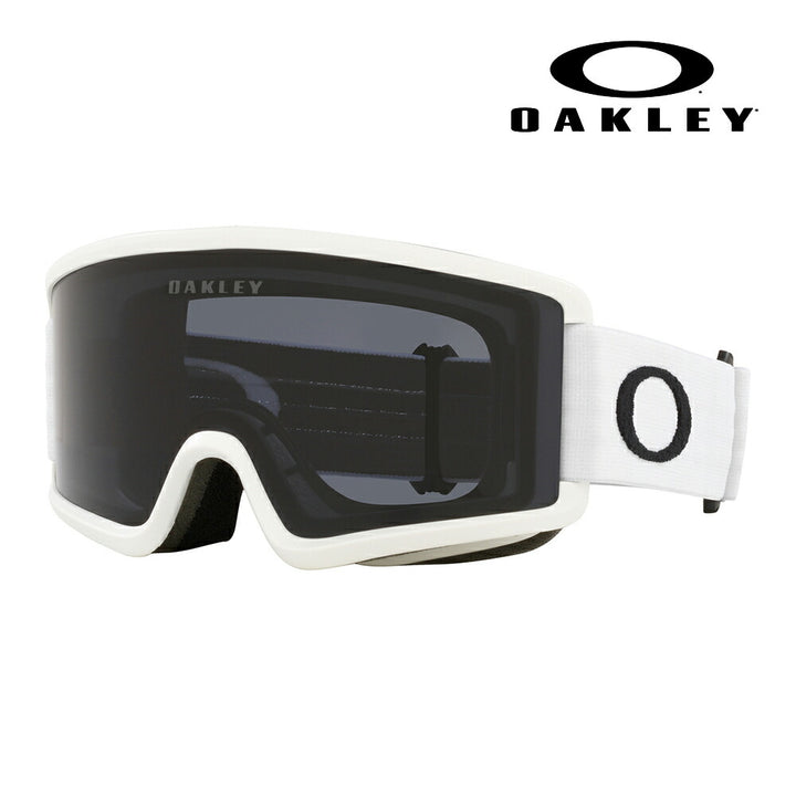 [Authorized Retailer] Oakley OO7122-05 OAKLEY TARGET LINE S Target Line Entry Model Full Rim Glasses Compatible Snow Goggles Winter Sports 