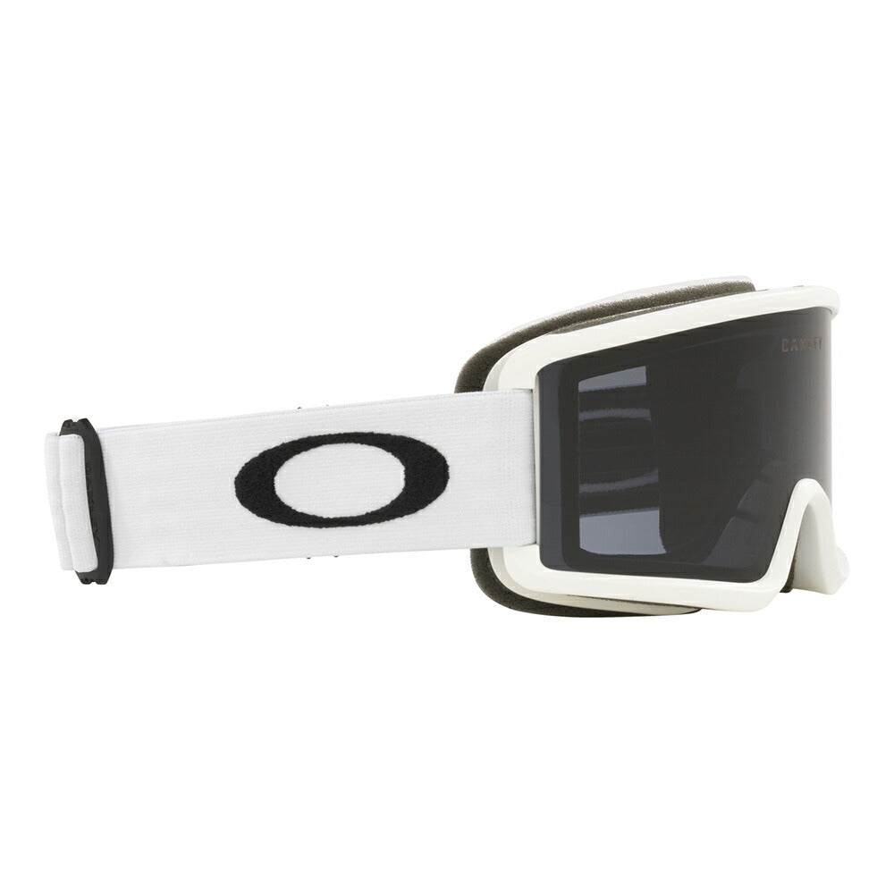 [Authorized Retailer] Oakley OO7122-05 OAKLEY TARGET LINE S Target Line Entry Model Full Rim Glasses Compatible Snow Goggles Winter Sports 