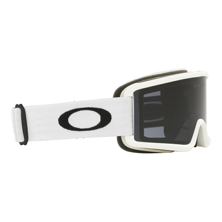 [Authorized Retailer] Oakley OO7122-05 OAKLEY TARGET LINE S Target Line Entry Model Full Rim Glasses Compatible Snow Goggles Winter Sports 