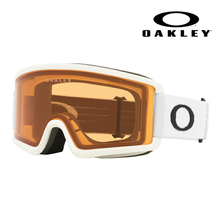 [Authorized Retailer] Oakley OO7122-06 OAKLEY TARGET LINE S Target Line Entry Model Full Rim Glasses Compatible Snow Goggles Winter Sports 