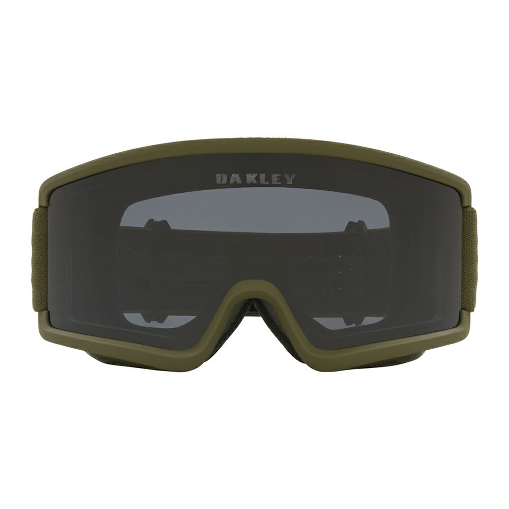 [Authorized Retailer] Oakley OO7122-13 OAKLEY TARGET LINE S Target Line Entry Model Full Rim Glasses Compatible Snow Goggles Winter Sports 