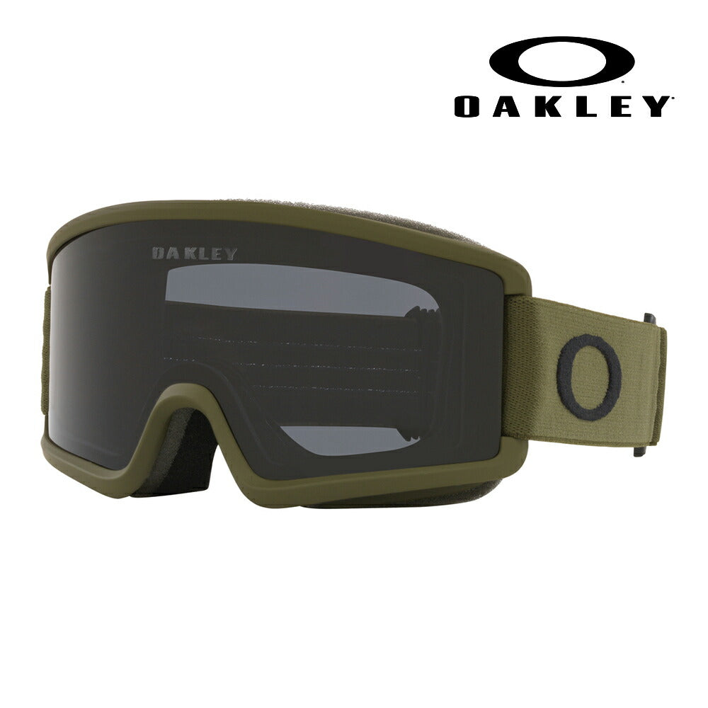 [Authorized Retailer] Oakley OO7122-13 OAKLEY TARGET LINE S Target Line Entry Model Full Rim Glasses Compatible Snow Goggles Winter Sports 