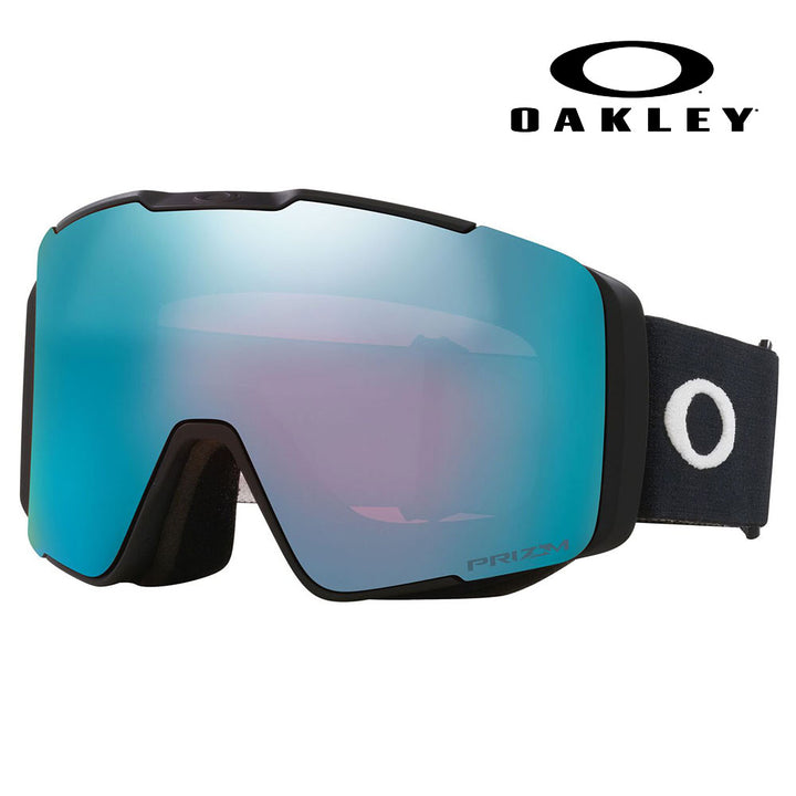 【正規品販売店】オークリー OO7143A-01 OAKLEY LINE MINER PRO L ASIA ラインマイナープロ PRIZM プリズム フルフレーム アジアンフィット 2024-2025 新作 NEW スノーゴーグル ウィンタースポーツ