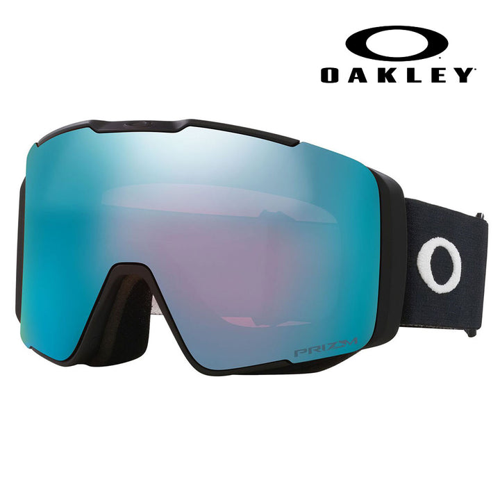 【正規品販売店】オークリー OO7143A-02 OAKLEY LINE MINER PRO L ASIA ラインマイナープロ PRIZM プリズム フルフレーム アジアンフィット 2024-2025 新作 NEW スノーゴーグル ウィンタースポーツ