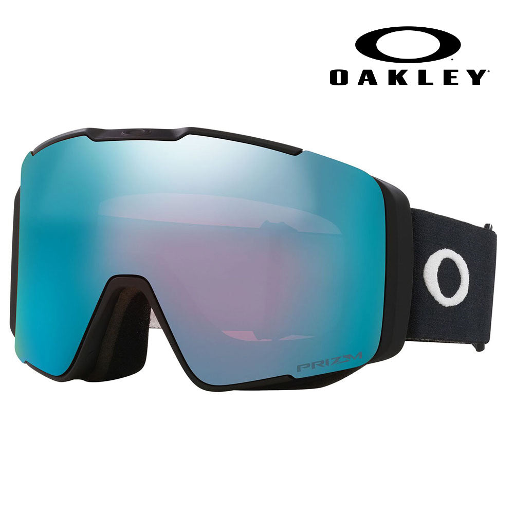 【正規品販売店】オークリー OO7144A-01 OAKLEY LINE MINER PRO M ASIA ラインマイナープロ PRIZM プリズム フルフレーム アジアンフィット レディース  2024-2025 新作 NEW スノーゴーグル ウィンタースポーツ