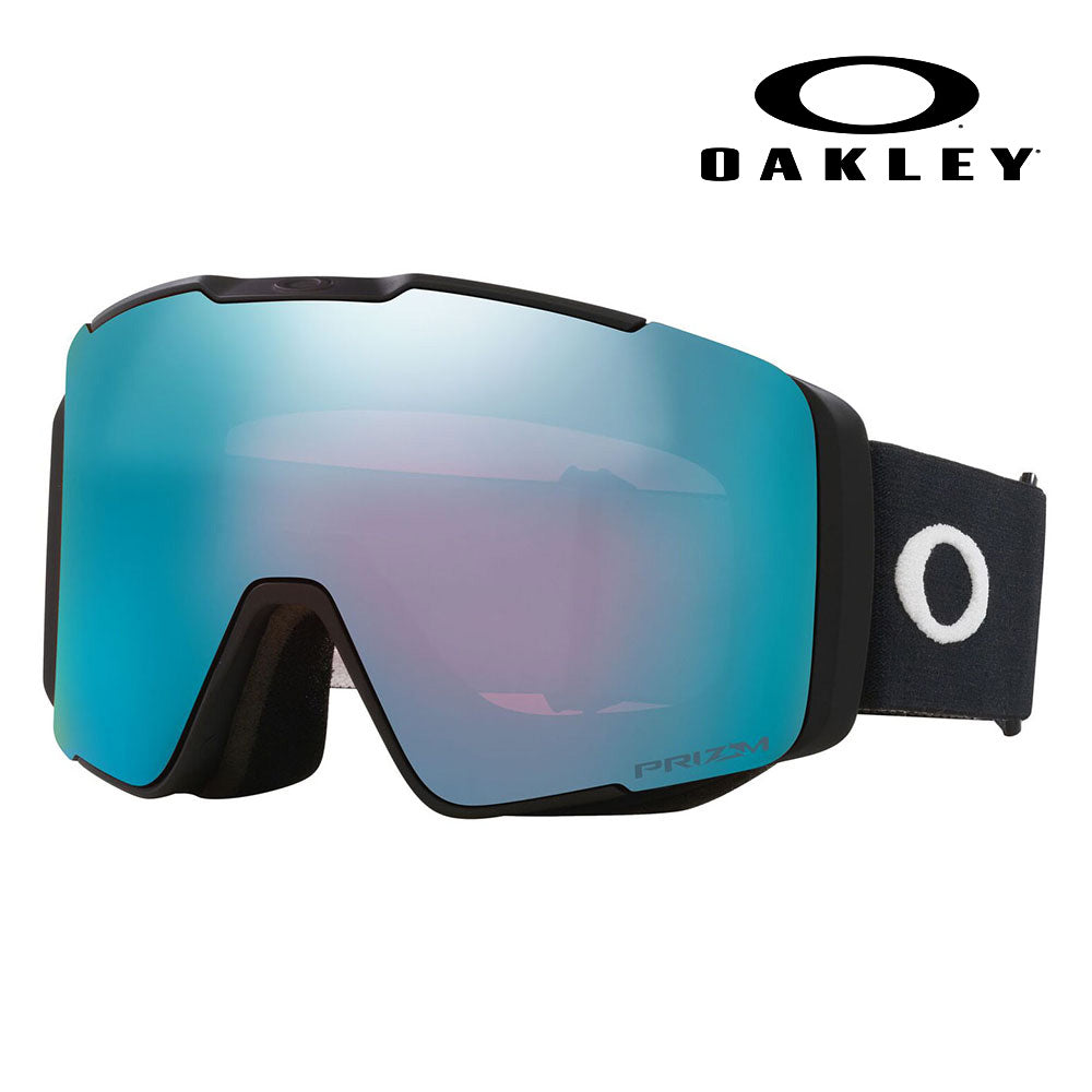 【正規品販売店】オークリー OO7144A-02 OAKLEY LINE MINER PRO M ASIA ラインマイナープロ PRIZM プリズム フルフレーム アジアンフィット レディース  2024-2025 新作 NEW スノーゴーグル ウィンタースポーツ