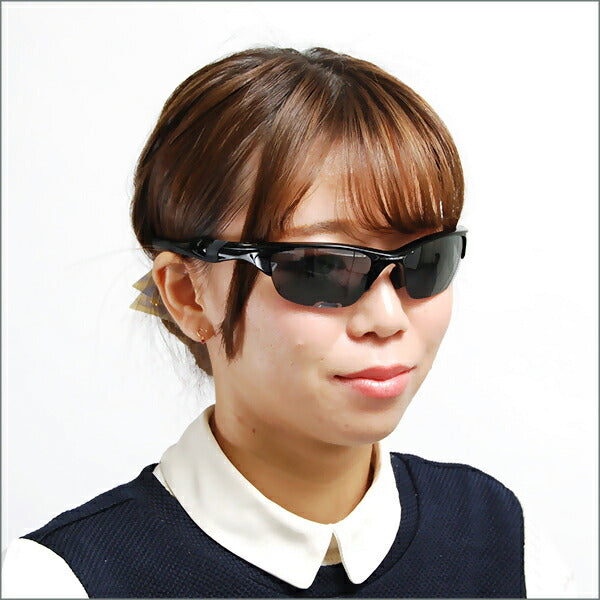 【正規品販売店】オークリー ハーフジャケット2.0 サングラス OO9153-01 OAKLEY アジアフィット HALF JACKET 2.0 メガネ フレーム 伊達メガネ 眼鏡