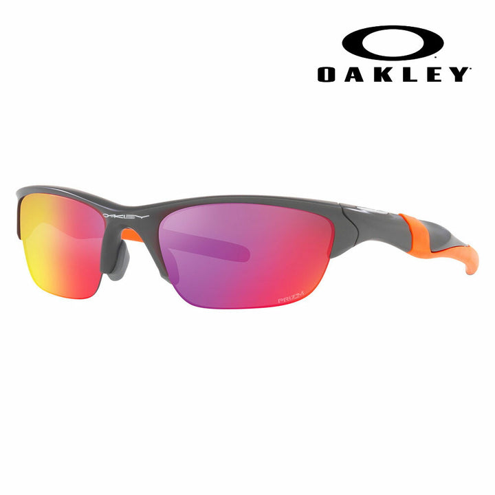 【正规品贩売店】オーkuriー sangurasu OO9153-28 OAKLEY ハーfuジャケット2.0 ジアィット HALF JACKET 2.0 