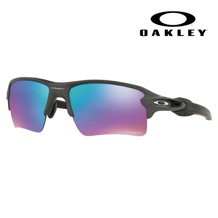 【正规品贩売店】オークuriー サngurasu OO9188-G8 OAKLEY Flak? 2.0 XL 弗拉克 PRIZM プurizumu ハーfurimu ナairoru 