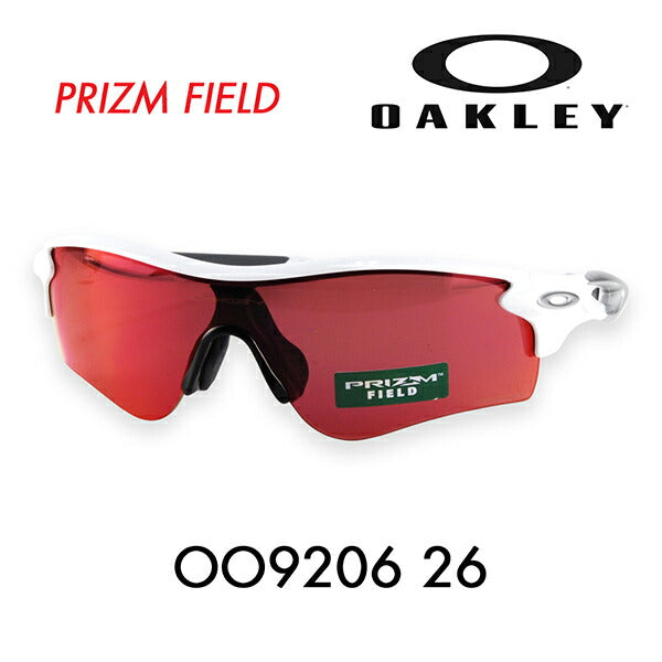 【正规品贩売店】オークリー reダーロックパsu sangurasu プurizumufiruudo OO9206-26 OAKLEY RADARLOCK PATH PRIZM Field ジafititto メガネ furemu伊达メガネ眼镜