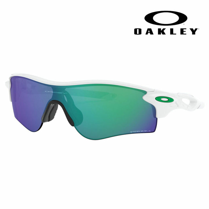 【正规品贩売店】オーkuriー sangurasu OO9206-43 OAKLEY redarokkupasu プurizumu アジafiitto RADARLOCK PATH PRIZM 