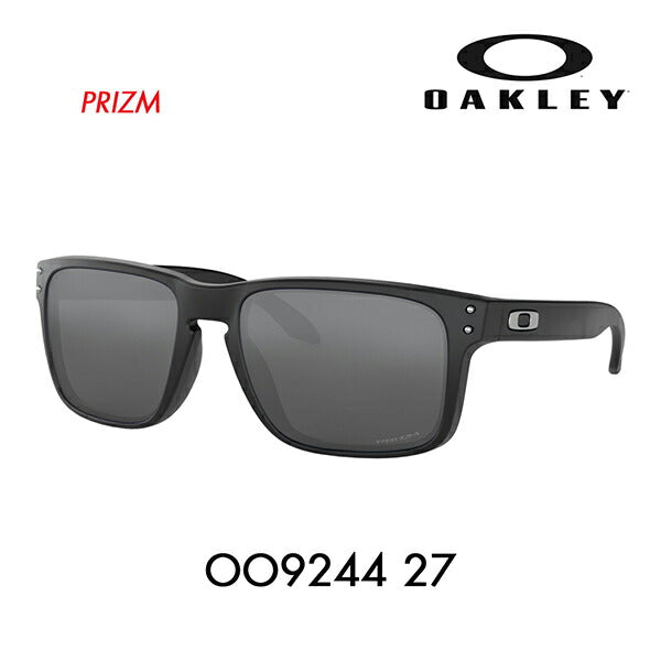 【正規品販売店】オークリー ホルブルック サングラス OO9244-27 OAKLEY HOLBROOK PRIZM POLARIZED アジアフィット プリズム メガネ フレーム 伊達メガネ 眼鏡