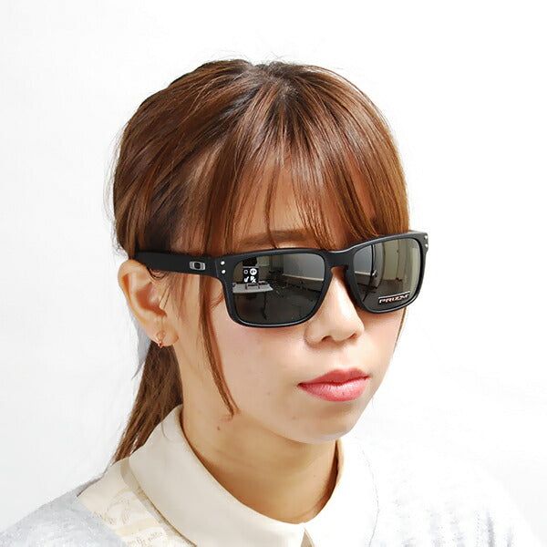 【正规品贩売店】オーkuriー ホルブルック サngugurasu OO9244-27 OAKLEY HOLBROOK PRIZM POLARIZED ジafiitto プurizumu メガネ fereーム 伊达メガネ 眼镜