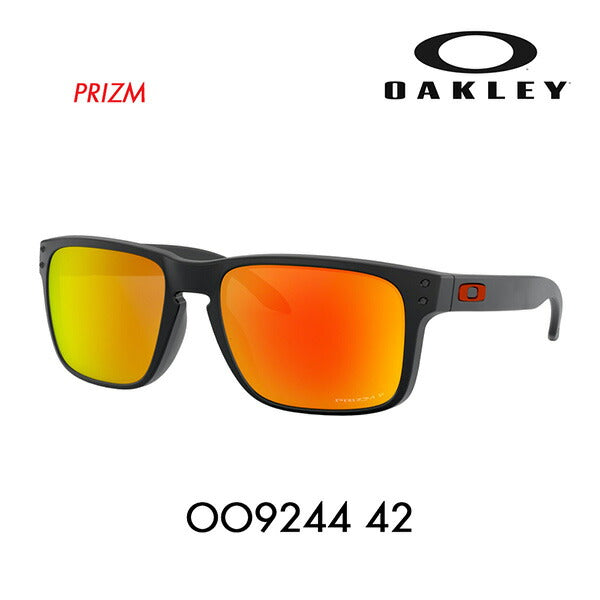 【オsusuメ価格】オークリー サngurasu OO9244-42 OAKLEY ホルブルック ジafititto purizu HOLBROOK PRIZM 偏光 ガネ fureーmu伊达メガネ眼镜