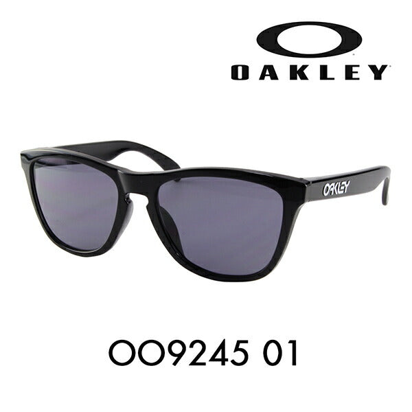 【オススメ価格】オークリー フロッグスキン サングラス OO9245-01 OAKLEY アジアフィット FROGSKINS メガネ フレーム 伊達メガネ 眼鏡