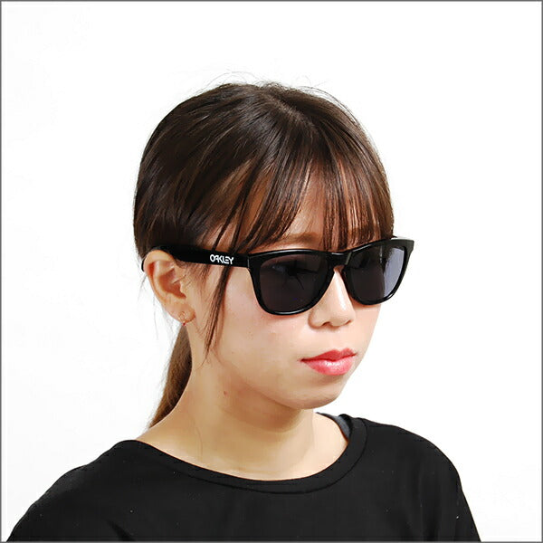 【オsusuメ価格】オークuriー furoggusukin sangurasu OO9245-01 OAKLEY ジafiitto FROGSKINS メガネ fereーム 伊达メガネ 眼镜