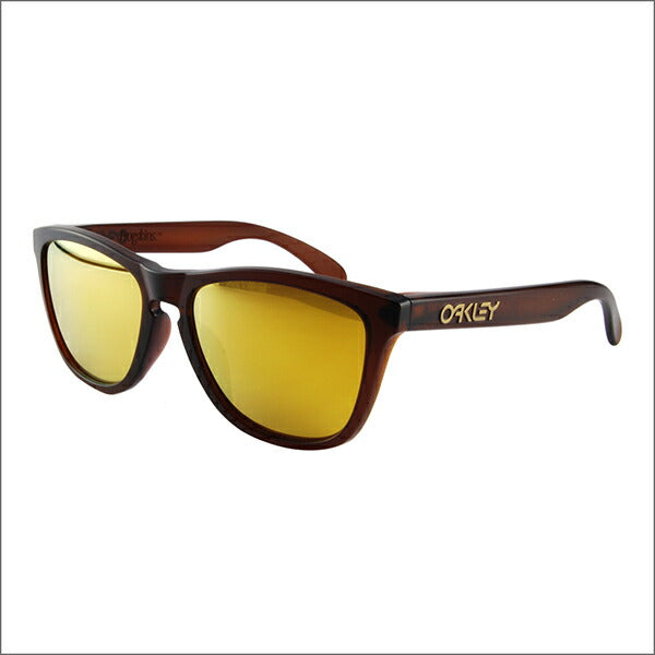 【正规品贩売店】オーkuriー furoggusukyn sangurasu OO9245-04 OAKLEY ジiafitto FROGSKINS メガネ fereーム 伊达メガネ 眼镜