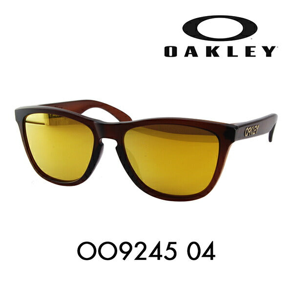 【正規品販売店】オークリー フロッグスキン サングラス OO9245-04 OAKLEY アジアフィット FROGSKINS メガネ フレーム 伊達メガネ 眼鏡