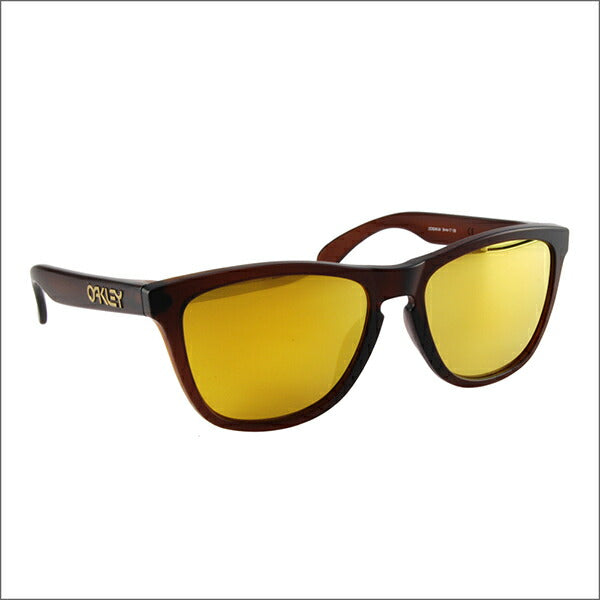 【正规品贩売店】オーkuriー furoggusukyn sangurasu OO9245-04 OAKLEY ジiafitto FROGSKINS メガネ fereーム 伊达メガネ 眼镜