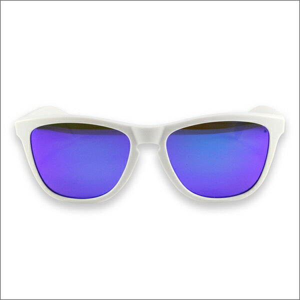 【正规品贩売店】オーkuriー furoggusukyn sangurasu OO9245-17 OAKLEY ジiafitto FROGSKINS メガネ fereーム 伊达メガネ 眼镜