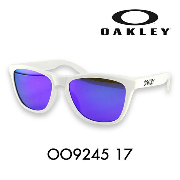 【正規品販売店】オークリー フロッグスキン サングラス OO9245-17 OAKLEY アジアフィット FROGSKINS メガネ フレーム 伊達メガネ 眼鏡