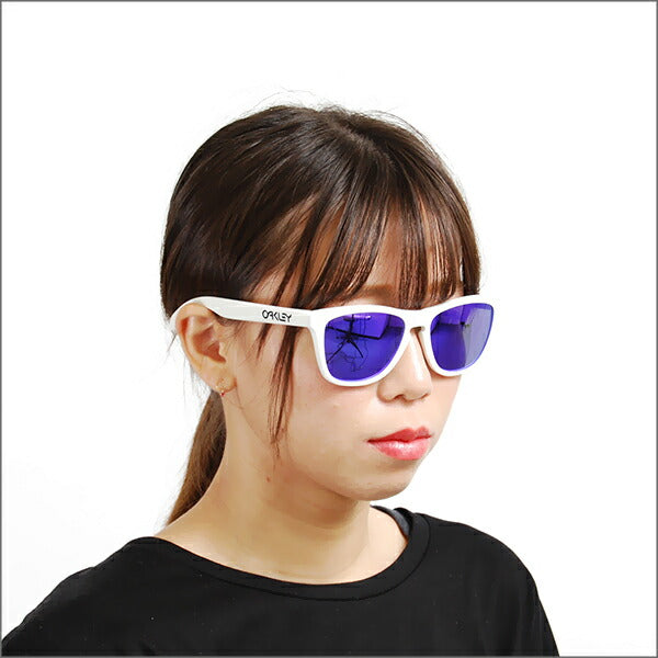 【正规品贩売店】オーkuriー furoggusukyn sangurasu OO9245-17 OAKLEY ジiafitto FROGSKINS メガネ fereーム 伊达メガネ 眼镜