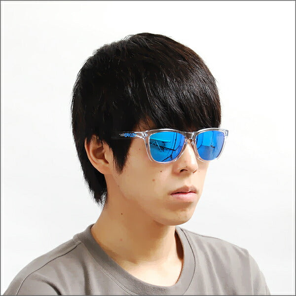 【正規品販売店】オークリー フロッグスキン サングラス OO9245-41 OAKLEY アジアフィット FROGSKINS メガネ フレーム 伊達メガネ 眼鏡
