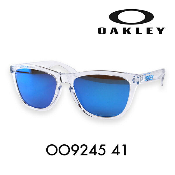 【正規品販売店】オークリー フロッグスキン サングラス OO9245-41 OAKLEY アジアフィット FROGSKINS メガネ フレーム 伊達メガネ 眼鏡