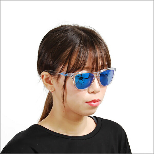 【正規品販売店】オークリー フロッグスキン サングラス OO9245-41 OAKLEY アジアフィット FROGSKINS メガネ フレーム 伊達メガネ 眼鏡