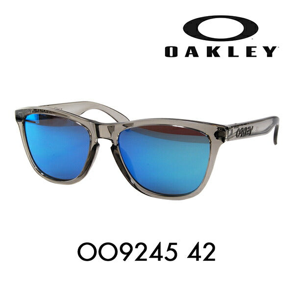 【正規品販売店】オークリー フロッグスキン サングラス OO9245-42 OAKLEY アジアフィット FROGSKINS メガネ フレーム 伊達メガネ 眼鏡