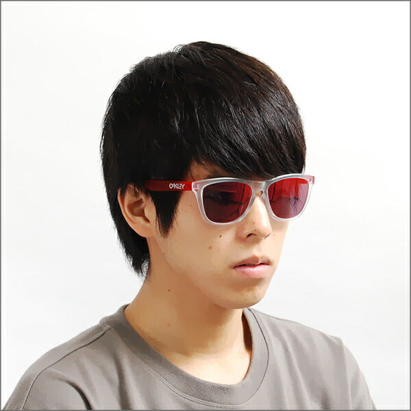 【オsusuメ価格】オークuriー furoggusukin sangurasu OO9245-52 OAKLEY ジafititto FROGSKINS メガネ fereーム 伊达メガネ 眼镜