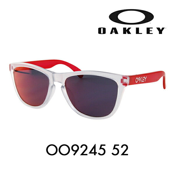 【オススメ価格】オークリー フロッグスキン サングラス OO9245-52 OAKLEY アジアフィット FROGSKINS メガネ フレーム 伊達メガネ 眼鏡