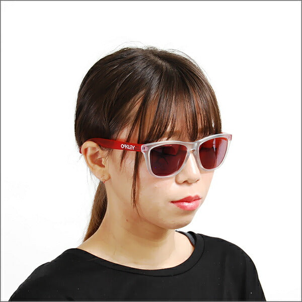 【オsusuメ価格】オークuriー furoggusukin sangurasu OO9245-52 OAKLEY ジafititto FROGSKINS メガネ fereーム 伊达メガネ 眼镜