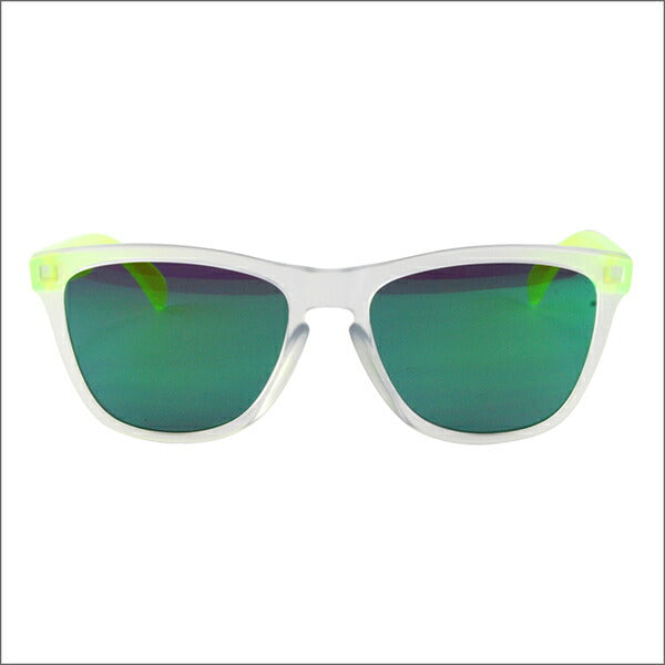 【正規品販売店】オークリー フロッグスキン サングラス OO9245-53 OAKLEY アジアフィット FROGSKINS メガネ フレーム 伊達メガネ 眼鏡