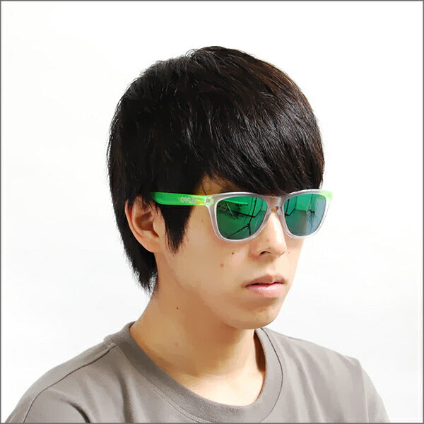 【正規品販売店】オークリー フロッグスキン サングラス OO9245-53 OAKLEY アジアフィット FROGSKINS メガネ フレーム 伊達メガネ 眼鏡