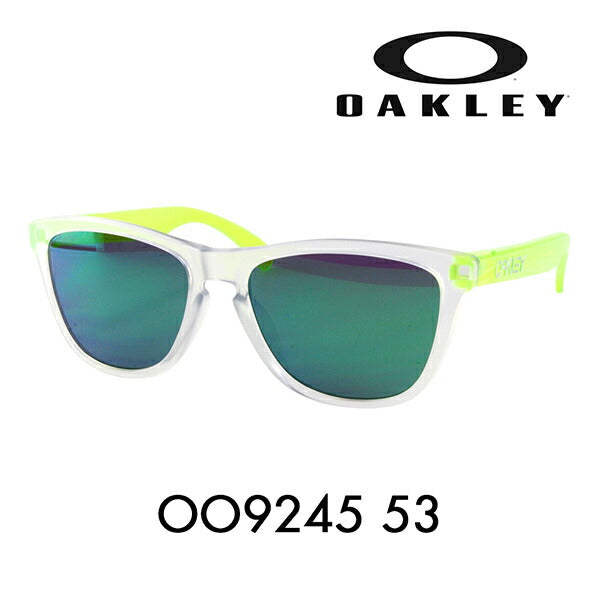 【正規品販売店】オークリー フロッグスキン サングラス OO9245-53 OAKLEY アジアフィット FROGSKINS メガネ フレーム 伊達メガネ 眼鏡