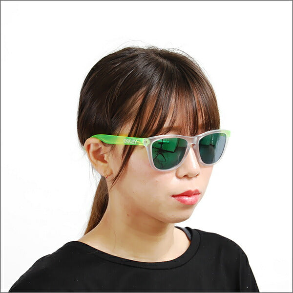 【正規品販売店】オークリー フロッグスキン サングラス OO9245-53 OAKLEY アジアフィット FROGSKINS メガネ フレーム 伊達メガネ 眼鏡