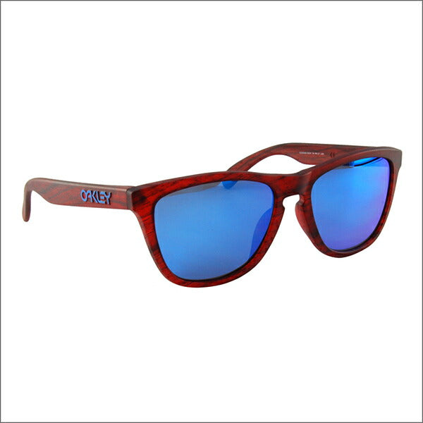 [Authorized Retailer] Oakley Frogskins Sunglasses OO9245-56 OAKLEY Asian Fit Woodgrain FROGSKINS WOODGRAIN COLLECTION Glasses Frames Fashion Glasses Eyeglasses 