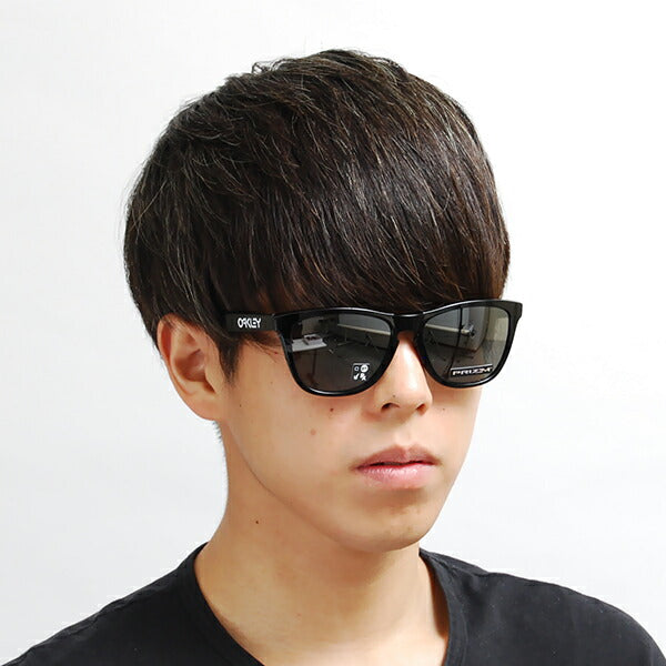 【正规品贩売店】オーkuriー furoggusukin sangurasu OO9245-62 OAKLEY ジafikitto プurizumu FROGSKINS メガネ fereーム 伊达メガネ 眼镜