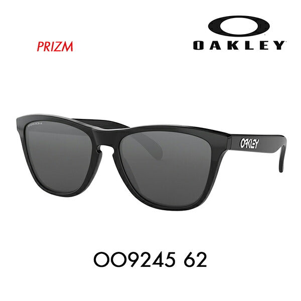 【正規品販売店】オークリー フロッグスキン サングラス OO9245-62 OAKLEY アジアフィット プリズム FROGSKINS メガネ フレーム 伊達メガネ 眼鏡