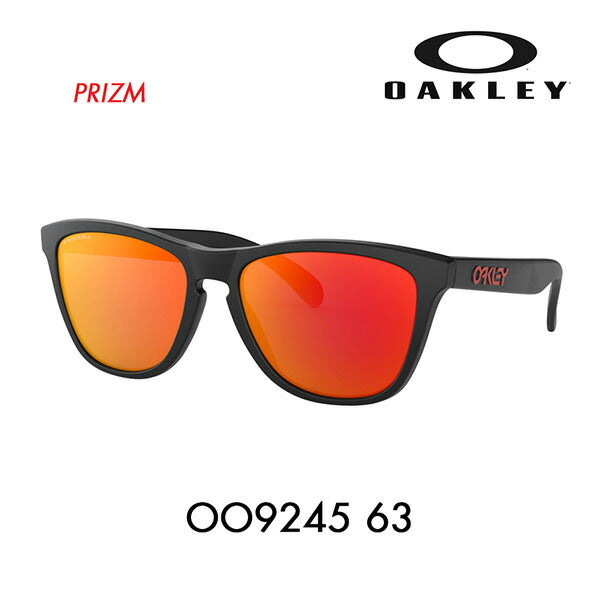 【正規品販売店】オークリー サングラス OO9245-63 OAKLEY フロッグスキン アジアフィット ウッドグレイン FROGSKINS WOODGRAIN COLLECTION メガネ フレーム 伊達メガネ 眼鏡