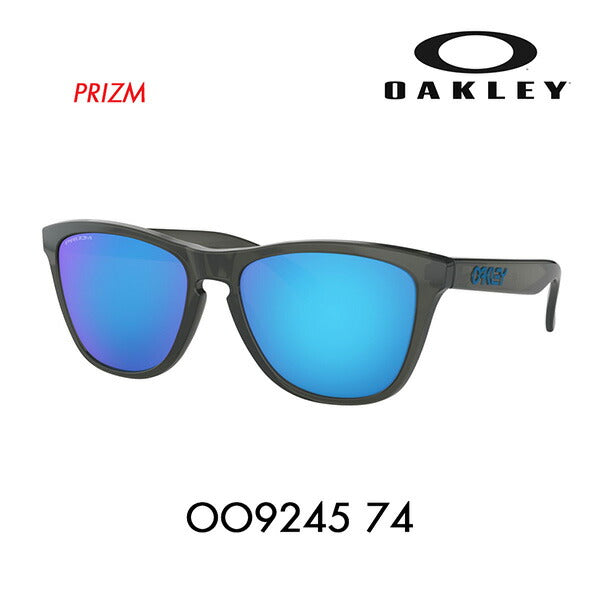 [Authorized Retailer] Oakley Sunglasses OO9245-74 OAKLEY Frogskins Asian Fit Woodgrain FROGSKINS WOODGRAIN COLLECTION Glasses Frames Fashion Glasses Eyeglasses 