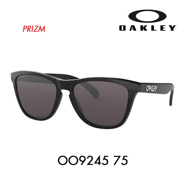 [Authorized Retailer] Oakley Sunglasses OO9245-75 OAKLEY Frogskins Asian Fit Woodgrain FROGSKINS WOODGRAIN COLLECTION Glasses Frames Fashion Glasses Eyeglasses 