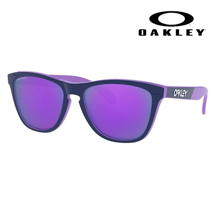 [Recommended Price] Oakley Sunglasses OO9245 93 OAKLEY Frogskins Asian Fit FROGSKINS Prism Mirror Lens Fashion Glasses Eyeglasses 