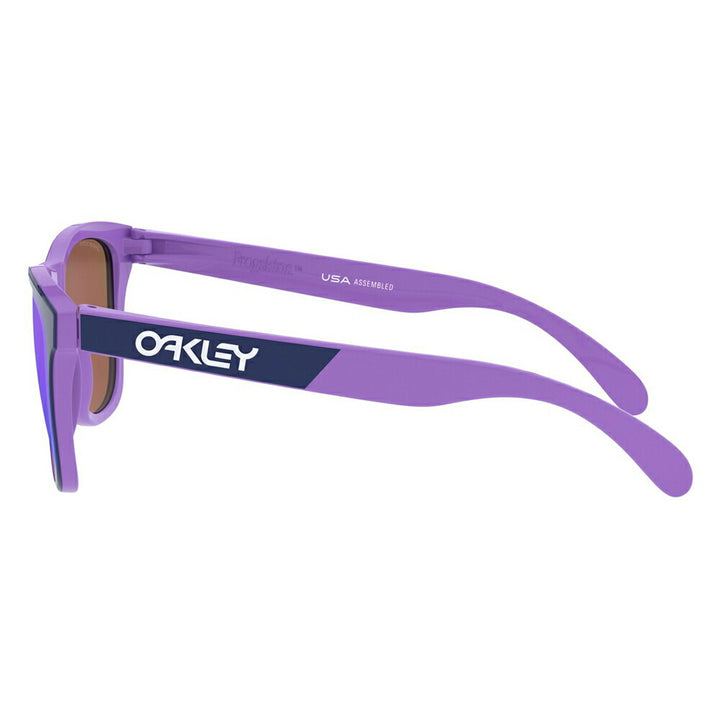 【オススメ価格】オークリー サングラス OO9245 93 OAKLEY フロッグスキン アジアフィット FROGSKINS プリズム ミラーレンズ  伊達メガネ 眼鏡