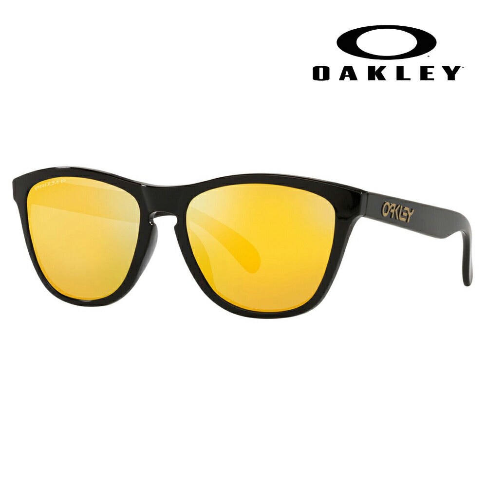 [Recommended Price] Oakley Sunglasses OO9245-C0 OO9245C0 OAKLEY Frogskins Asian Fit FROGSKINS Prizm Lens Prizm Polarized Lens 