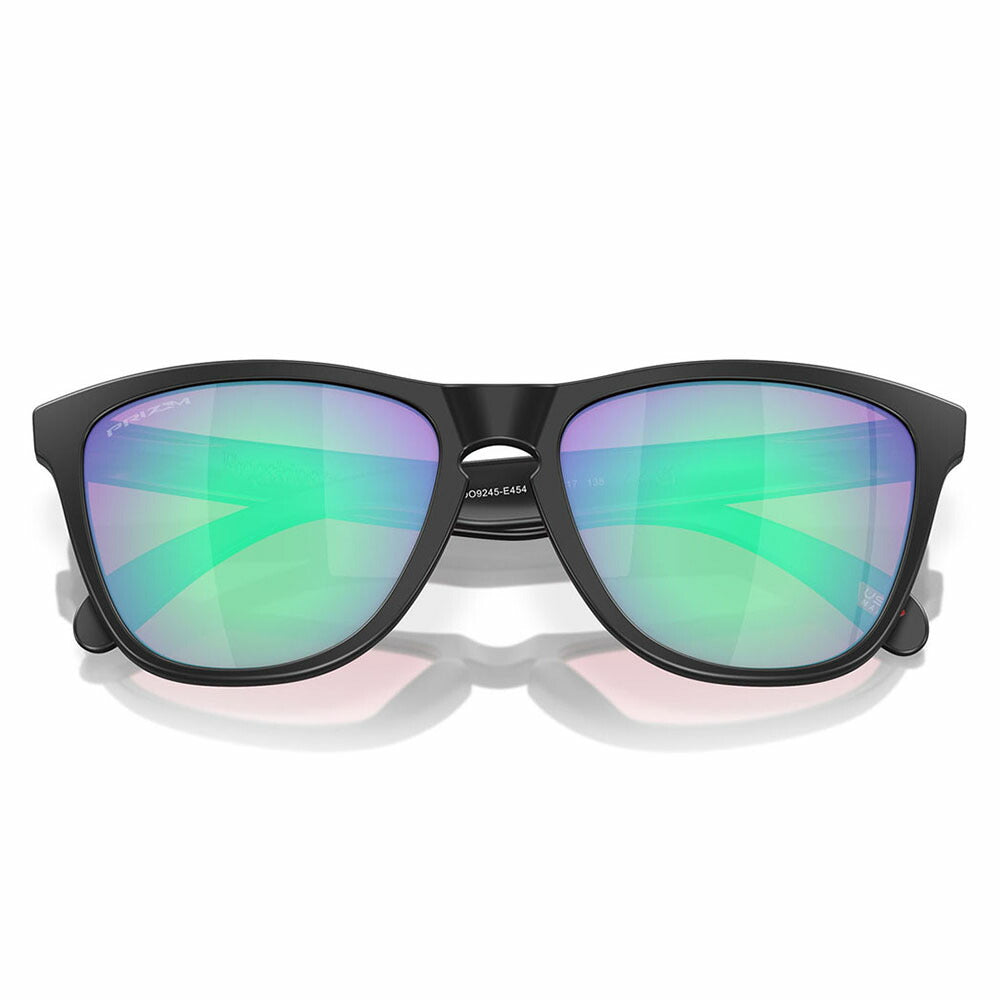 【正規品販売店】オークリー サングラス OO9245-E4 OAKLEY フロッグスキン アジアフィット FROGSKINS プリズム ウェリントン