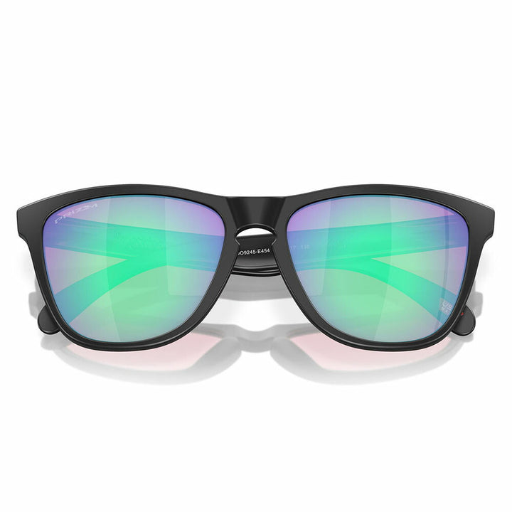 【正規品販売店】オークリー サングラス OO9245-E4 OAKLEY フロッグスキン アジアフィット FROGSKINS プリズム ウェリントン