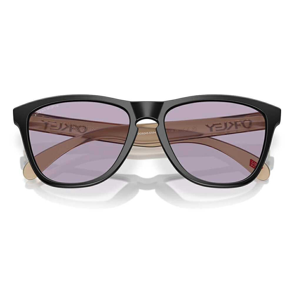【正規品販売店】オークリー サングラス OO9245-E5 OAKLEY フロッグスキン アジアフィット FROGSKINS プリズム ウェリントン
